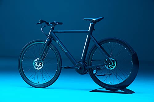 n+ Bikes Mercedes-Benz EQ Formula E Team eBike, Team eBike, Matte Black (Large)