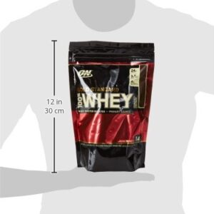 Optimum Nutrition Gold Standard 100% Whey Protein Powder, Double Rich Chocolate, 1 Pound