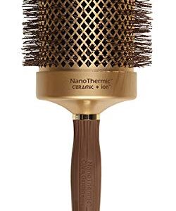 Olivia Garden Nano Thermic Ceramic Ion Brush, 3.25 Inch