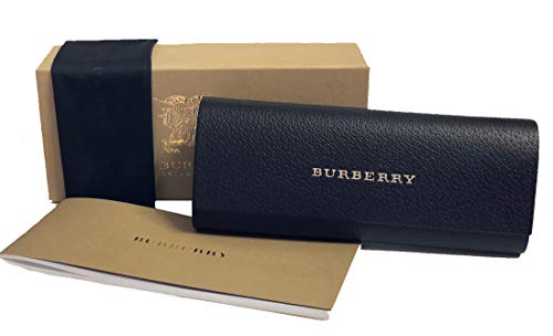 BURBERRY BE4216 30018G 57M Black/Grey Gradient Cat Eye Sunglasses For Women+ BUNDLE with Designer iWear Complimentary Eyewear Care Kit