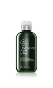 tea tree lavender mint defining gel, lightweight frizz control, for coarse, curly + dry hair, 6.8 oz.