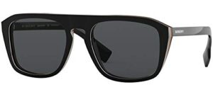 burberry sunglasses be 4286 379881 check multilayer black