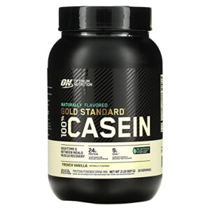 Optimum Nutrition Gold Standard 100% Casein, French Vanilla, 2 lbs (907 g)