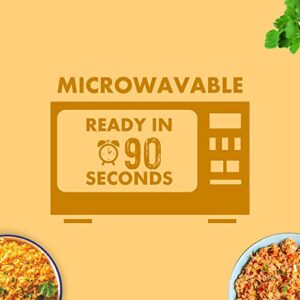 Eat Regal Spanish Style Rice In Hood & Tray, Ready To Eat in 90 Seconds, Microwavable in just 90 Seconds, Nutritious & Delicious 8.8 Ounce (Pack of 8)