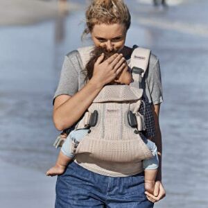 BABYBJÖRN Baby Carrier One Air, 3D Mesh, Pearly Pink