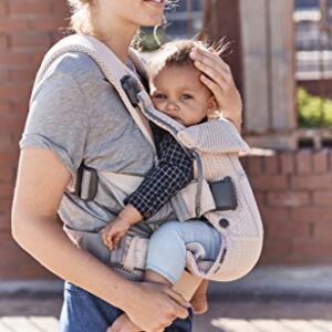 BABYBJÖRN Baby Carrier One Air, 3D Mesh, Pearly Pink