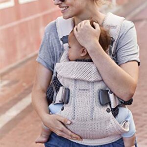 BABYBJÖRN Baby Carrier One Air, 3D Mesh, Pearly Pink