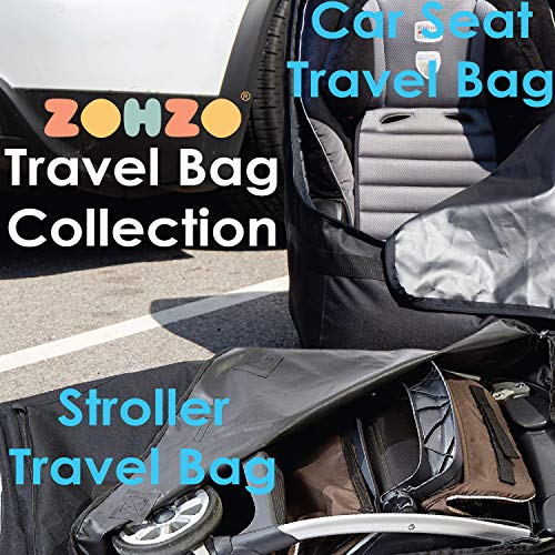 Zohzo Stroller Travel Bag for Standard or Double/Dual Strollers