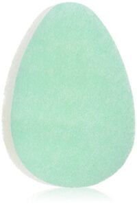 body benefits-gentle exfoliating facial scrub sponge-0.02 pound (pack of 6); for improved facial cleansing circulation and healthier look