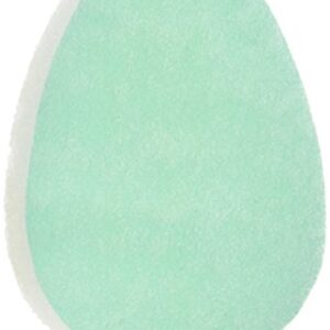 Body Benefits-Gentle Exfoliating Facial Scrub Sponge-0.02 Pound (Pack of 6); For Improved Facial Cleansing Circulation and Healthier Look