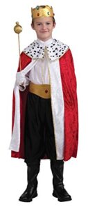forum novelties regal king child costume, small