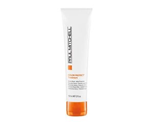 paul mitchell color protect treatment, intense repair, for color-treated hair, 5.1 fl. oz.