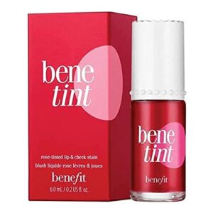 benefit bene tint rose-tinted lip & cheek stain, 0.2 fl oz