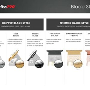 BabylissPRO Replacement Graphite Fade Blade