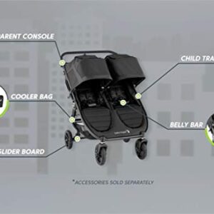 Baby Jogger | Graco Car Seat Adapter | City Mini 2 Double Stroller, City Mini GT2 Double Stroller, Black