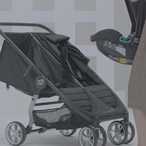 Baby Jogger | Graco Car Seat Adapter | City Mini 2 Double Stroller, City Mini GT2 Double Stroller, Black