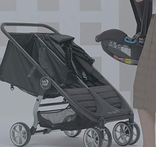 Baby Jogger | Graco Car Seat Adapter | City Mini 2 Double Stroller, City Mini GT2 Double Stroller, Black