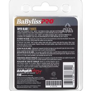 BaBylissPRO Barberology FX802G Replacement DLC/Titanium Taper Blade