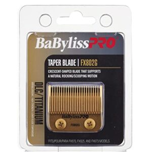 BaBylissPRO Barberology FX802G Replacement DLC/Titanium Taper Blade