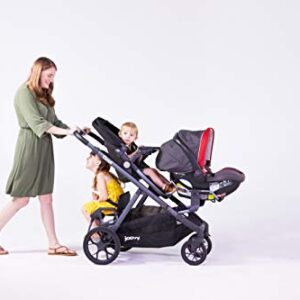 JOOVY Qool Car Seat Adapter, Maxi COSI/Cybex/Nuna