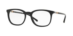 burberry eyeglasses be 2266 3464 matte black
