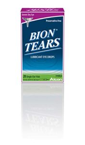 bion® tears lubricant eye drops, 28 single-use vials, 0.4-ml each