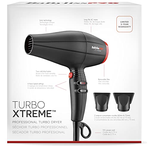 BabylissPRO Turbo Extreme Dryer