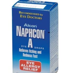 Alcon Naphcon Eye Drops, Allergy Relief 15 ml