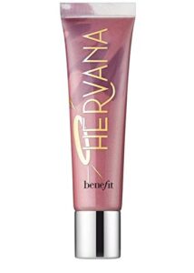 benefit ultra plush lip gloss, hervana, 0.5 ounce