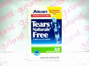 alcon tears naturale free lubricant eye drops, 32 single-use vials