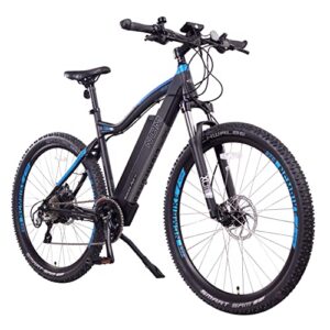ncm moscow plus electric mountain bike ebike 768 wh 48v/16ah matte black 27.5″