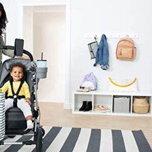 Skip Hop Universal Stroller Cup Holder, Stroll & Connect, Grey