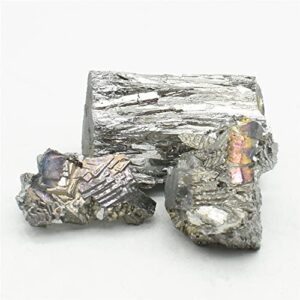 pure element ingot chunk grain lab use purity tellurium bismuth zinc silicon nickel tin cobalt niobium lead (1, tellurium-100g)