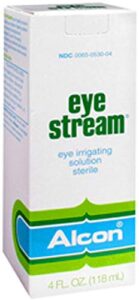 alcon eye stream eye rinse solution – 4 oz