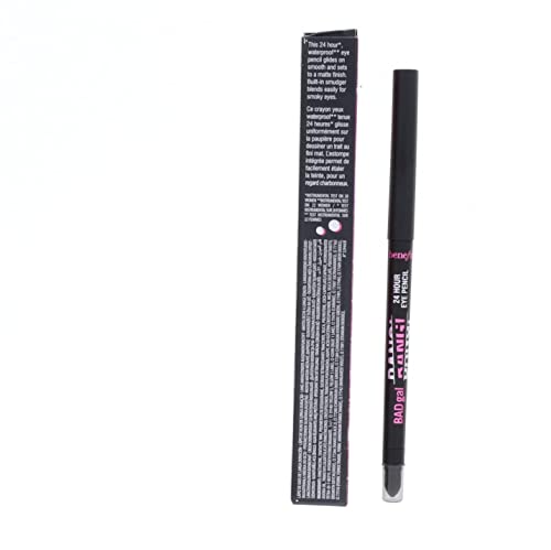 Benefit Cosmetics BADgal BANG! 24 Hour Eye Pencil - Pitch Black 0.009 oz (Pack of 1)