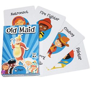 Regal Games - Classic Card Games - Old Maid - Card Game Gift for Christmas, Birthdays, Holidays, and Family Gatherings