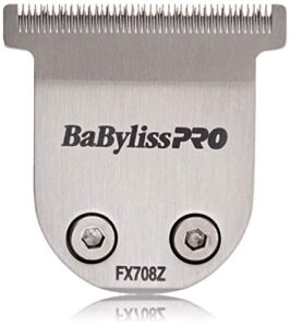 babylisspro barberology fx708z stainless steel replacement t-blade