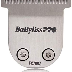 BaBylissPRO Barberology FX708Z Stainless Steel Replacement T-Blade