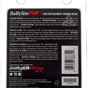 BaBylissPRO Barberology FX708Z Stainless Steel Replacement T-Blade