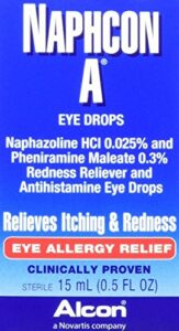 alcon naphcon-a allergy relief eye drops, 0.5-ounce bottles (pack of 2)