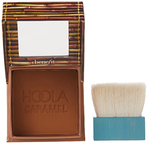 Benefit Hoola Caramel Matte Medium-deep Powder Bronzer, 0.28 Ounce