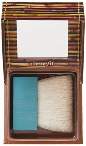 Benefit Hoola Caramel Matte Medium-deep Powder Bronzer, 0.28 Ounce