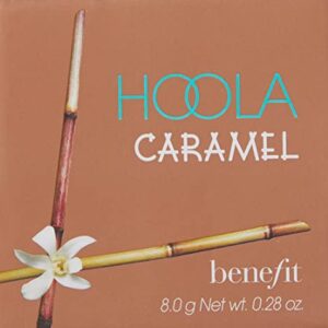 Benefit Hoola Caramel Matte Medium-deep Powder Bronzer, 0.28 Ounce