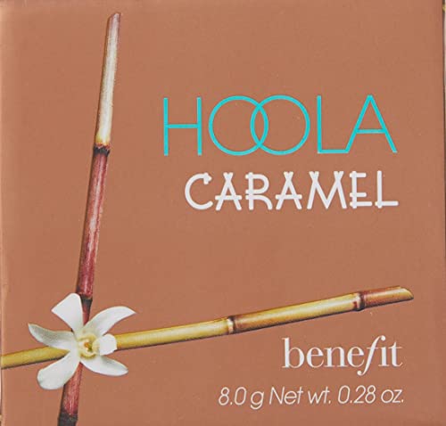 Benefit Hoola Caramel Matte Medium-deep Powder Bronzer, 0.28 Ounce