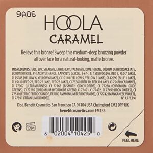 Benefit Hoola Caramel Matte Medium-deep Powder Bronzer, 0.28 Ounce