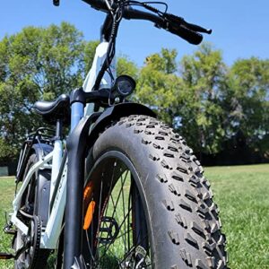 SENADA Fat Tire Electric Bike 26"X4" Electric Bicycle for Adults 30 MPH, 1000W Motor 48V 21AH Battery Snow Adults Ebike with Shimano 7-Speed for Electric Commuter/Trail Riding,UL Certified