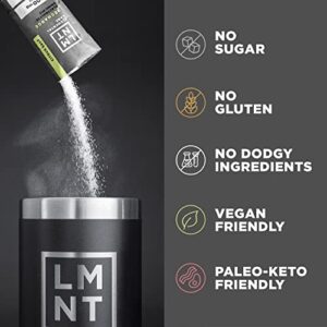 LMNT Keto Electrolyte Powder Packets | Paleo Hydration Powder | No Sugar, No Artificial Ingredients | Variety Pack | 12 Stick Packs