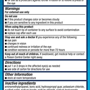 Systane Hydration Multi-Dose Preservative-Free Eye Drops Dry Eye Relief Twin Pack (2x10ml)