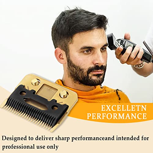 FX802G Replacement Blades Compatible with BaByliss-PRO Clippers, Barberology Blades Replace for FX870, FXF880, FX810, FX825, FX673N