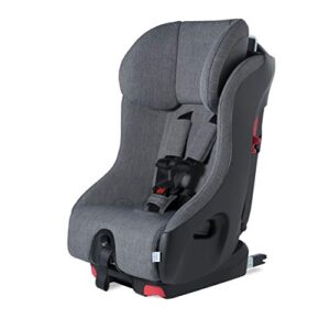 clek foonf convertible car seat, thunder (crypton c-zero performance fabric)